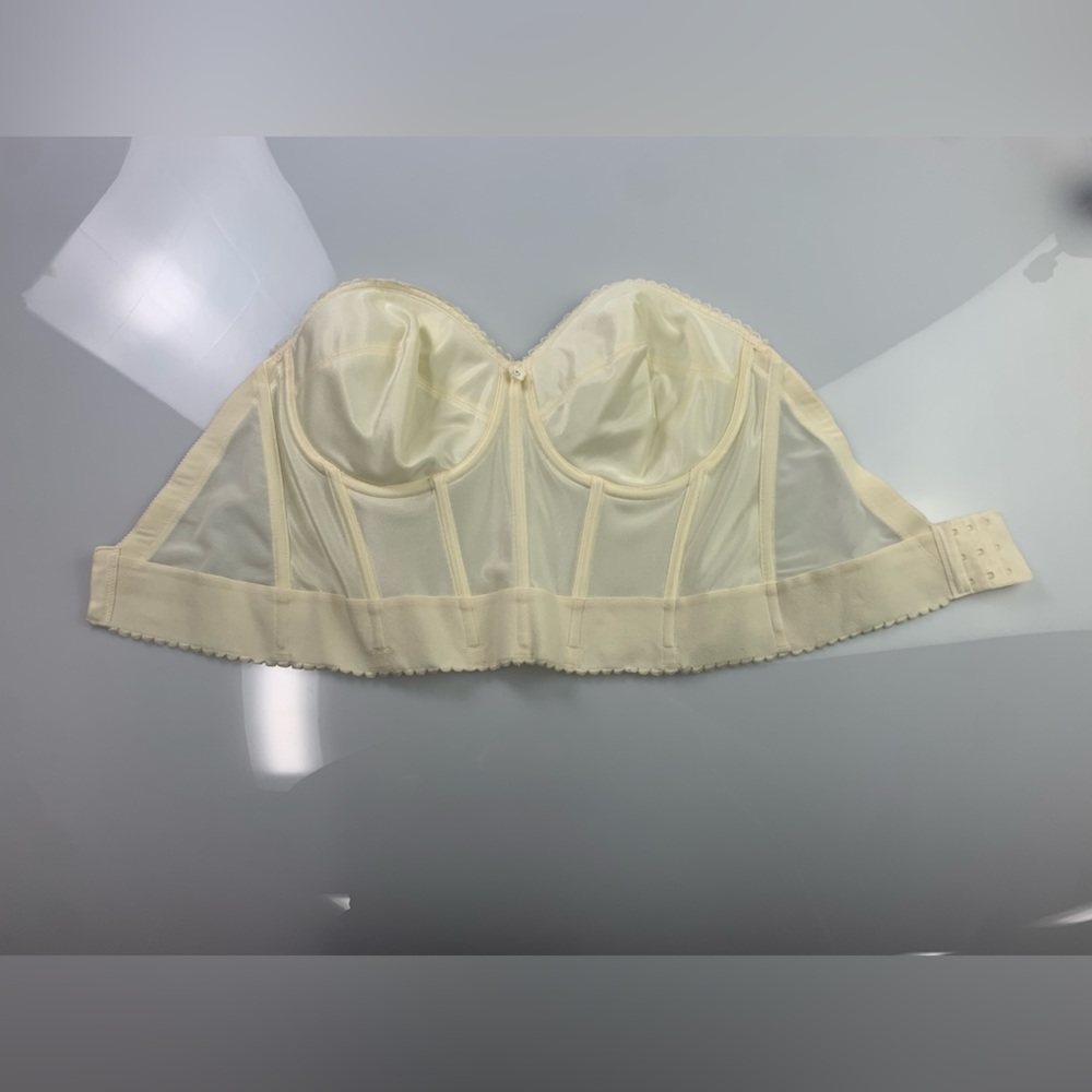 Dominique cream corset